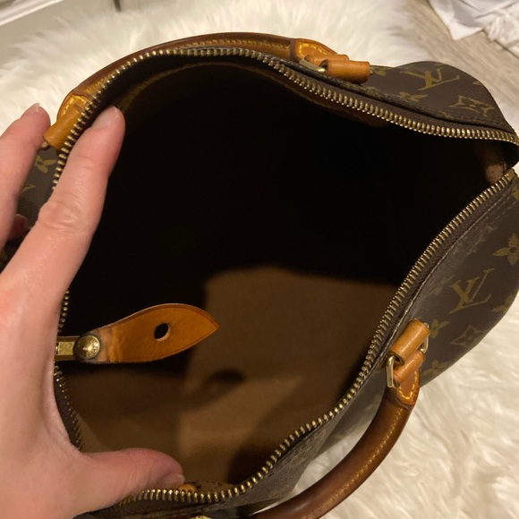 Vintage Louis Vuitton speedy 30. Authentic - Picture 6 of 10